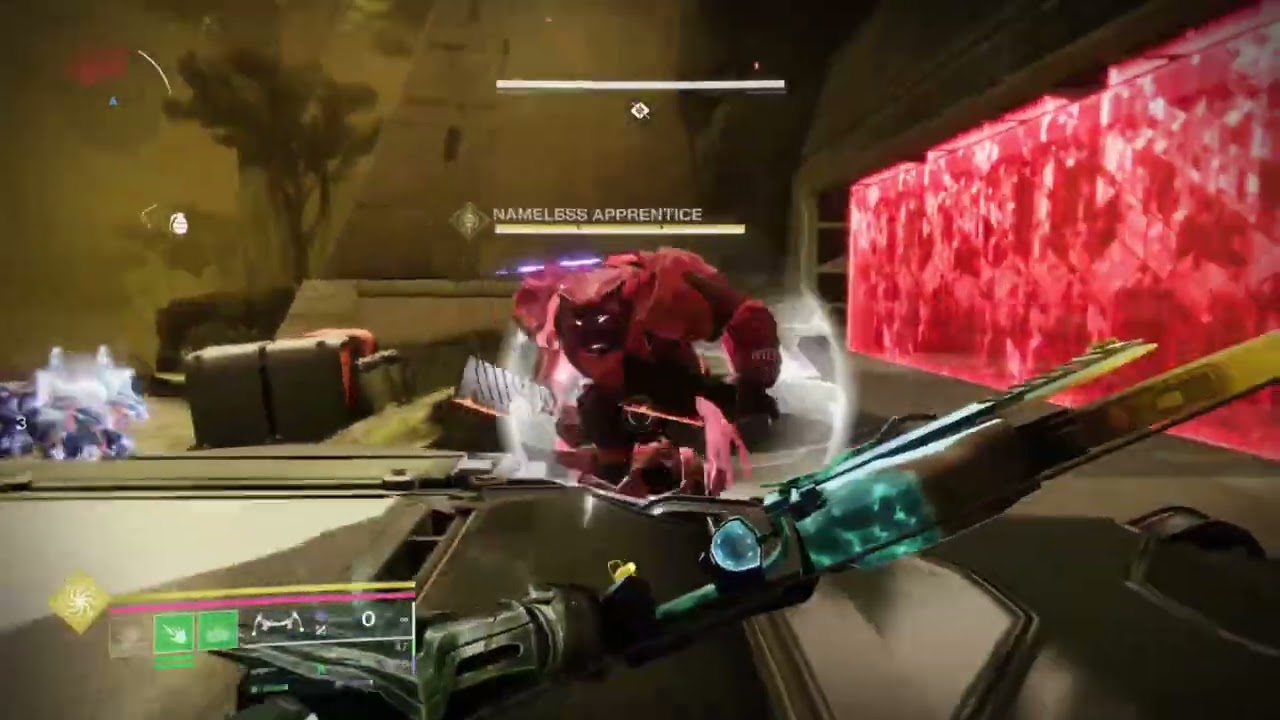 Ismortah Destiny 2: Equilibrium Solo First Encounter Clear!