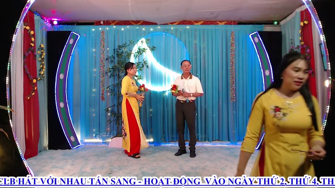 CK-LỠ MỘT LẦN YÊU/ANH CHÍN &NGOC CHINH/SONG CA CLB TẤN SANG/25/2/2026