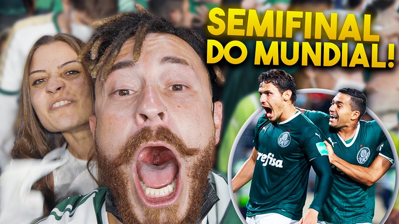 A PIADA DO MUNDIAL VAI ACABAR? FRED COM O PALMEIRAS EM ABU DHABI