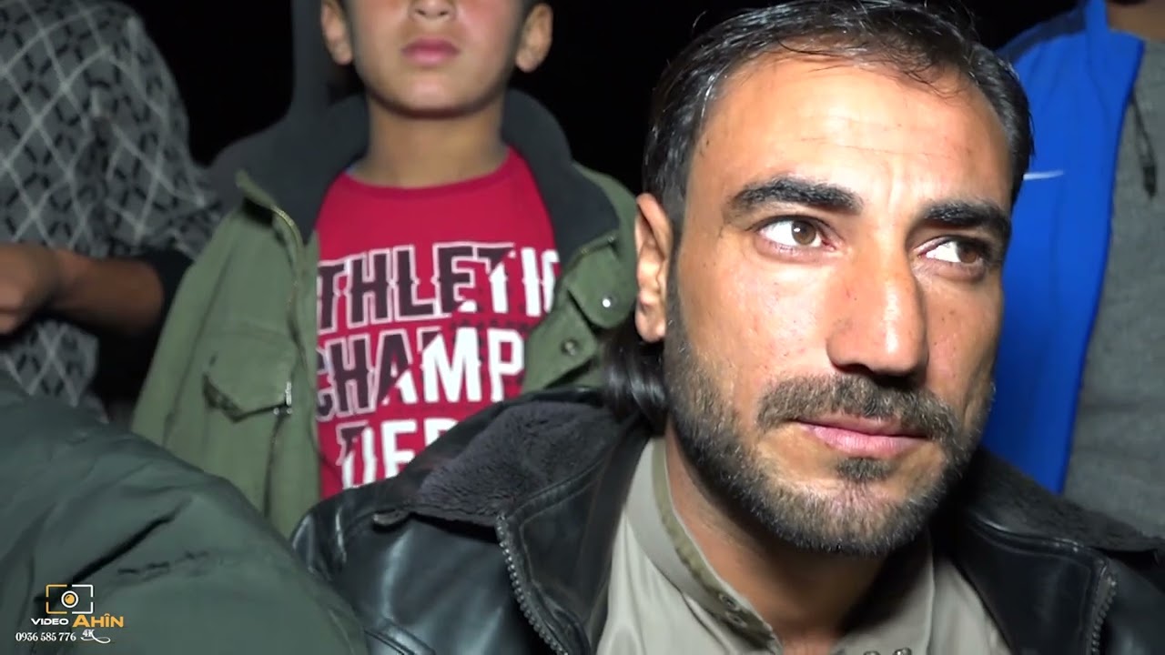 افراح منبج حفلة زفاف العريس احمد كروب الوسام 2
