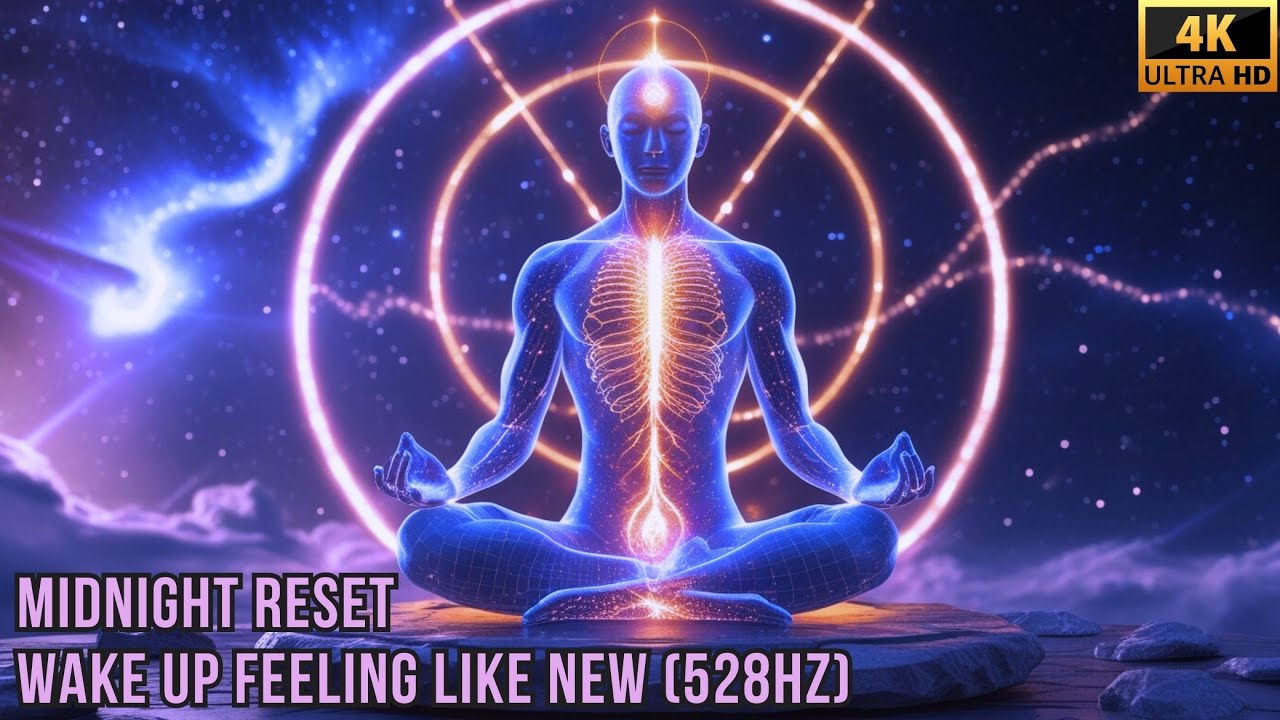 417Hz Let Go & Reset | Sleep Healing Frequencies Overnight ~Healing Tunęs~