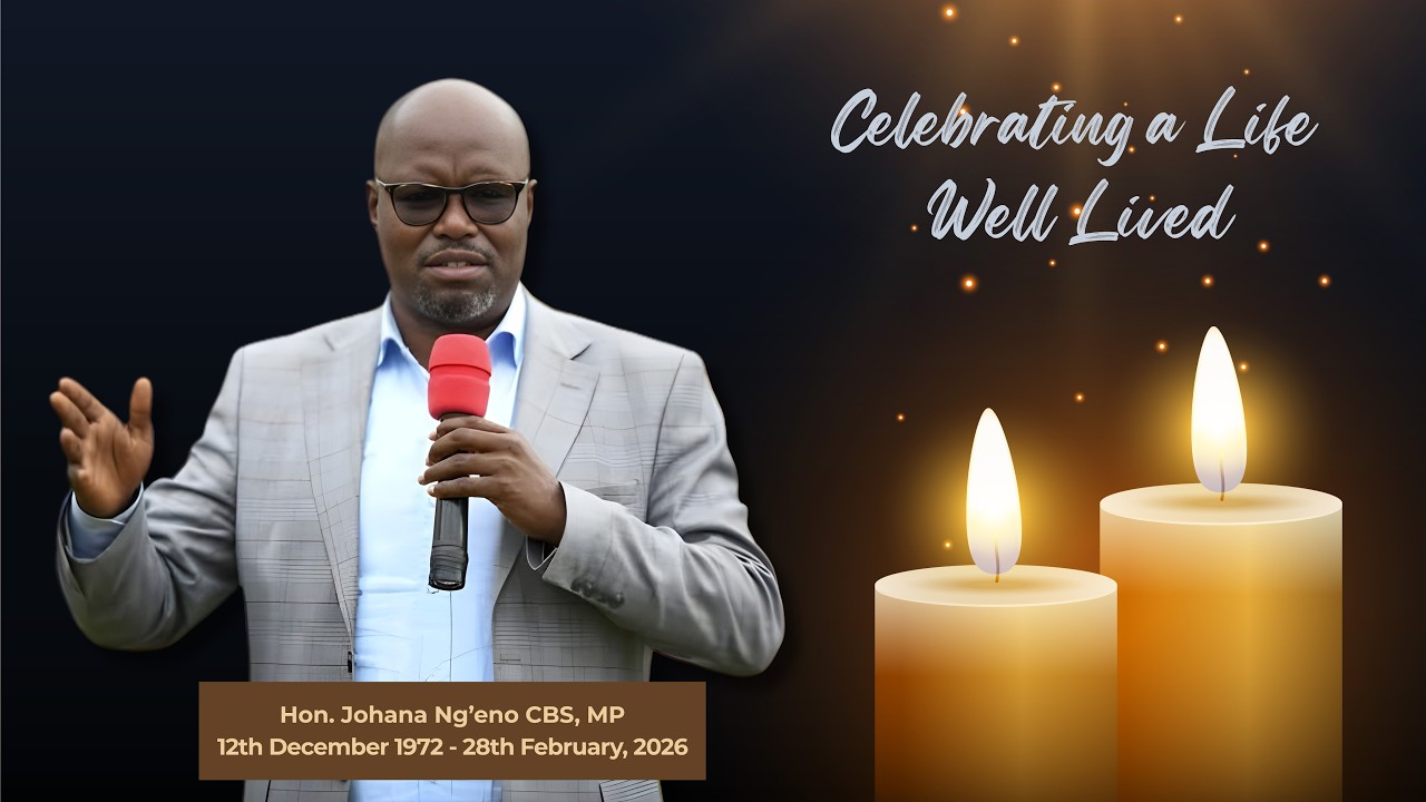 Celebrating a life well lived Hon. Johana Ng’eno CBS, MP