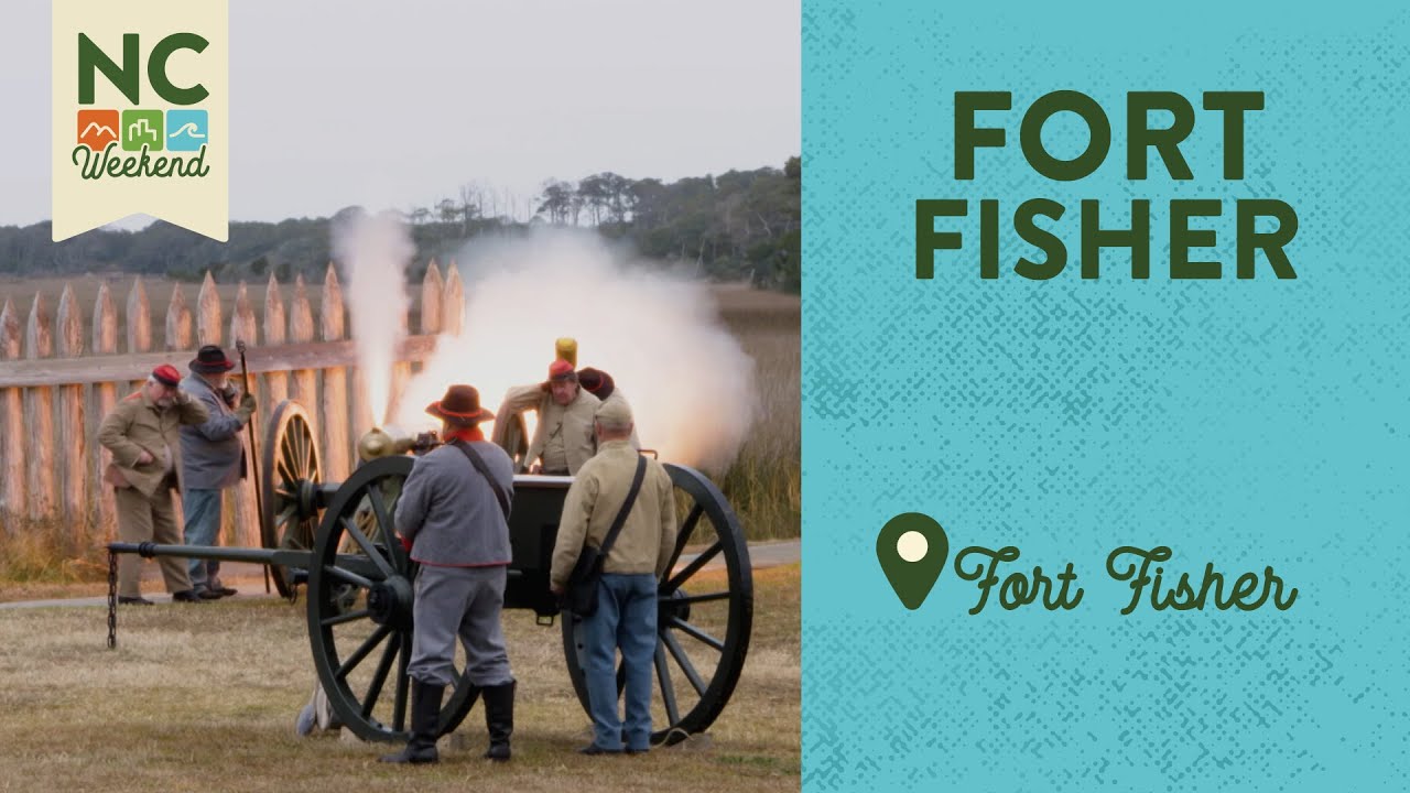 Fort Fisher Visitors Center - Fort Fisher, NC | North Carolina Weekend