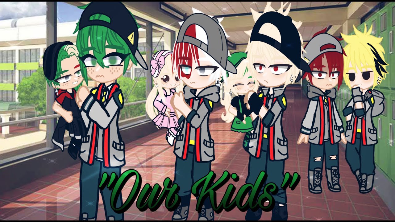 || “Our Kids”- mini movie || TodoBakuDeku ❤️🧡💚|| mha/bnha||