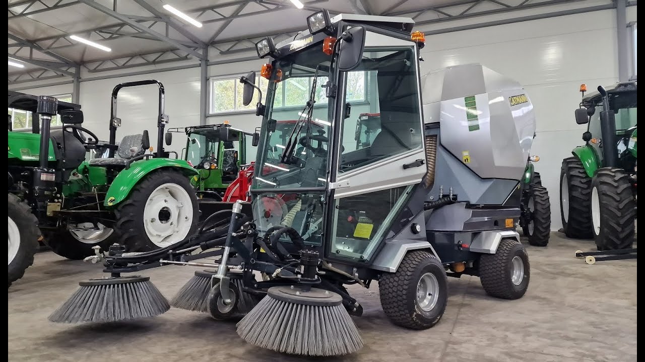 Машина уборочная CATMANN S-500