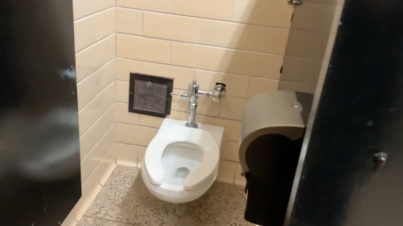 Clips of Disappointing Toilets and Urinals That Were Replaced at the Bridgewater State University