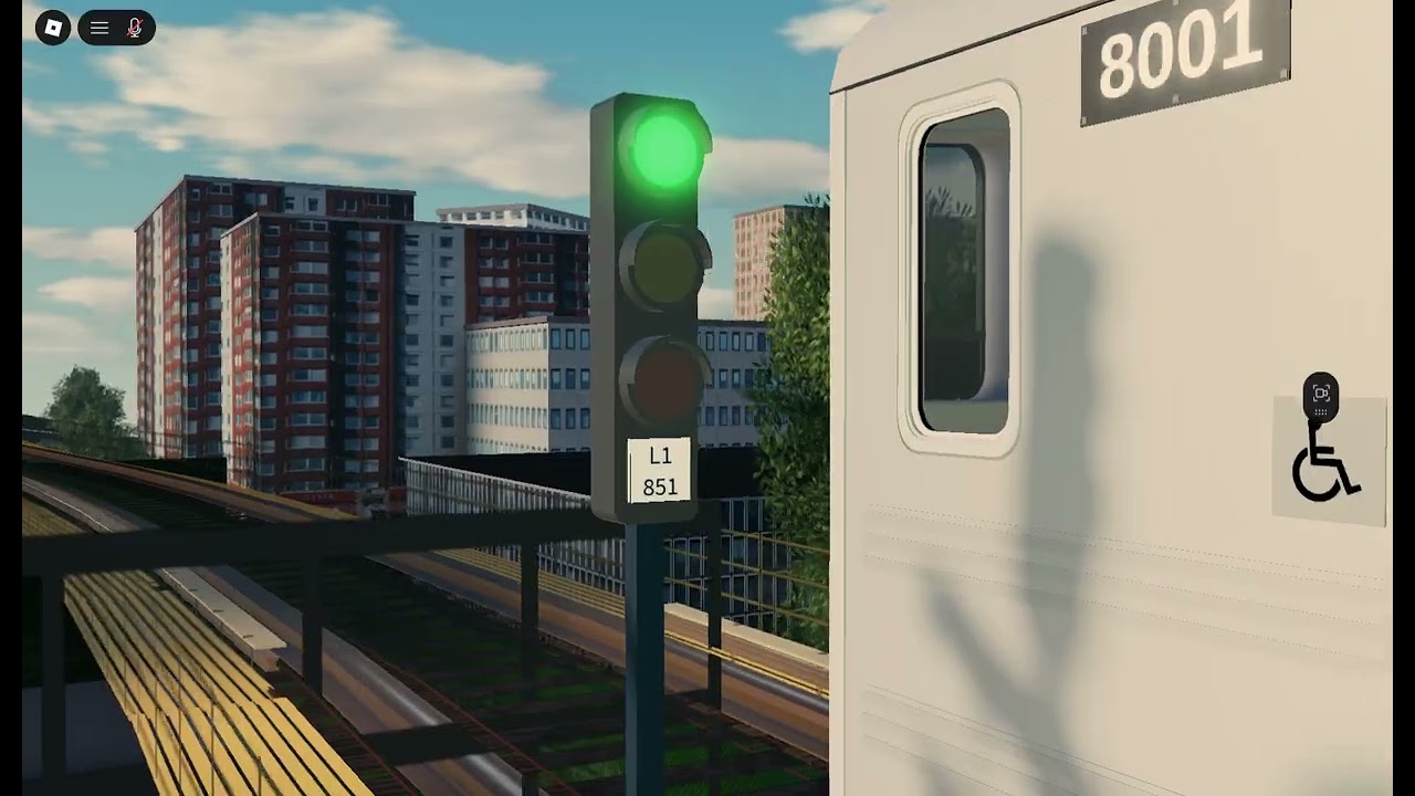 roblox automatique metro de new york ligne 2 r110a