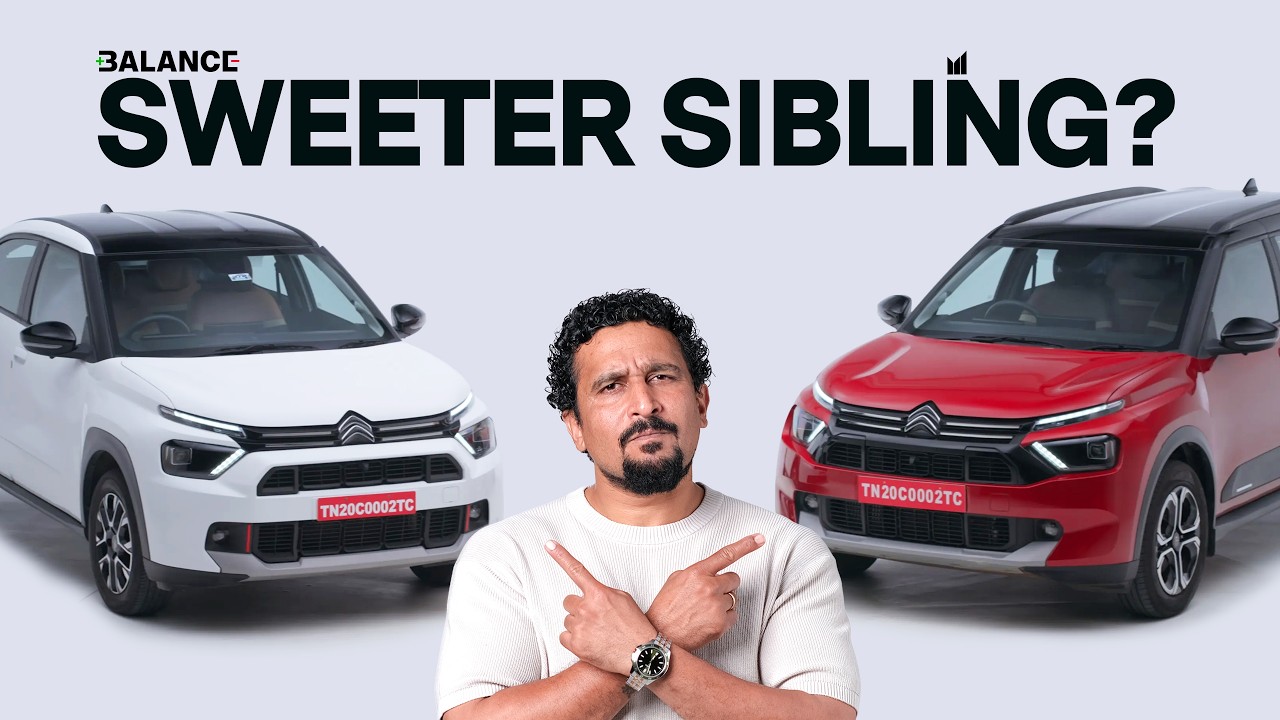 Citroen Aircross X против Citroen Basalt X: какой из них купить? | MotorInc Balance