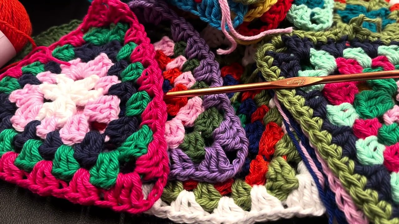 A Crocheted Banner 