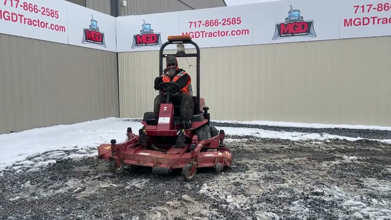 TORO GROUNDSMASTER 223D For Sale