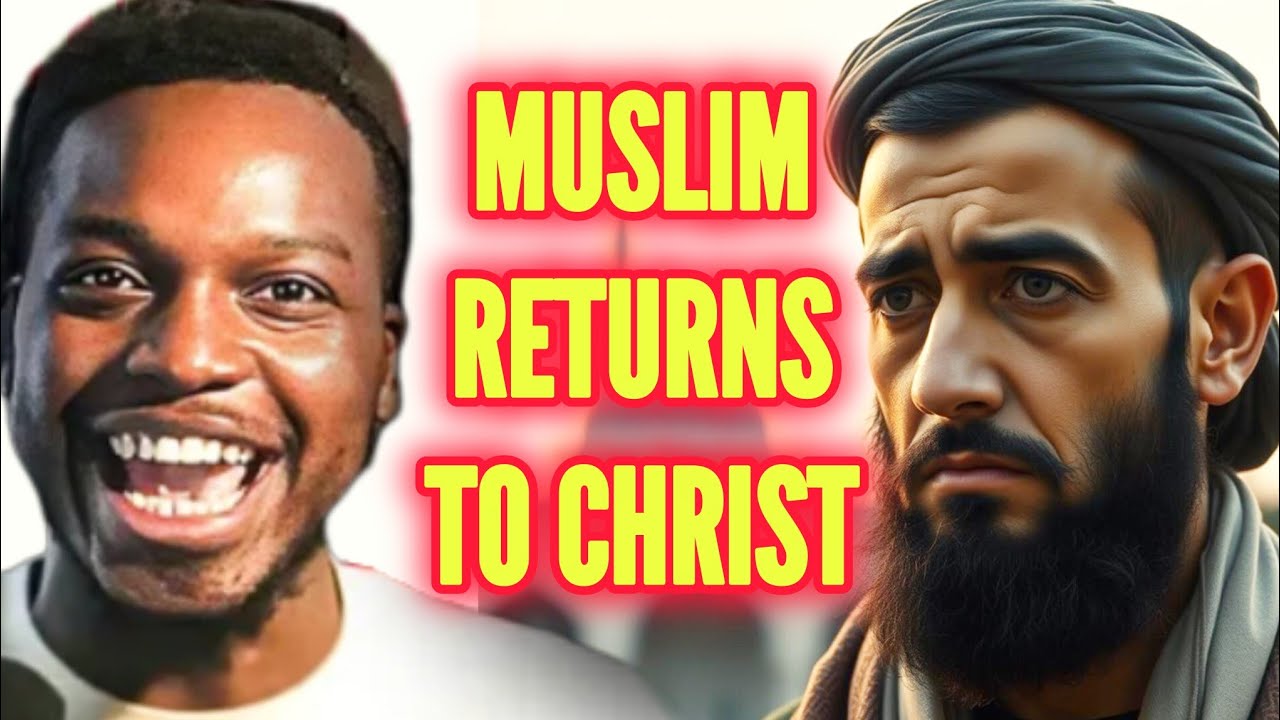 A Muslim Convert Returns to Christ...