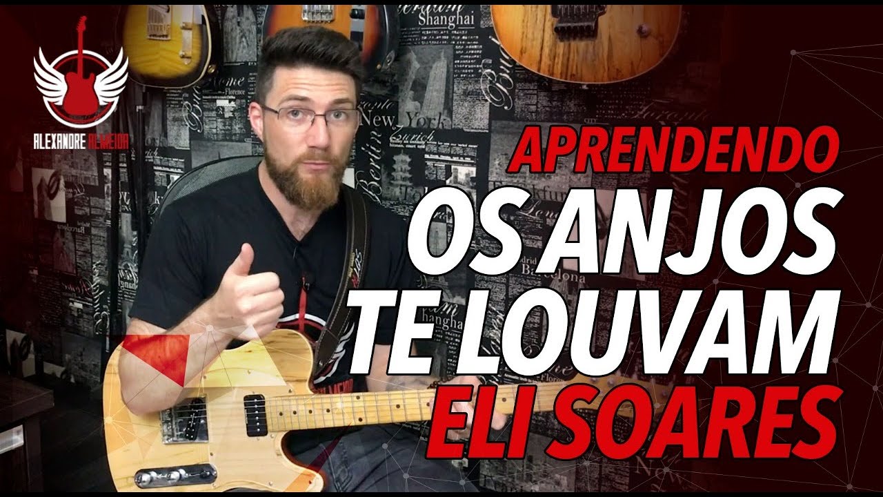 Os Anjos Te Louvam - Eli Soares "Aprendendo com as Músicas" Ep84