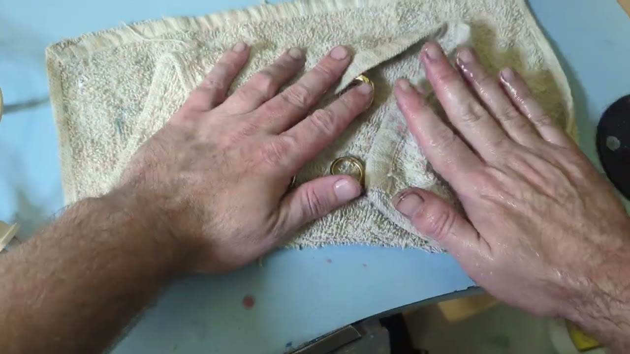 Final polish stages