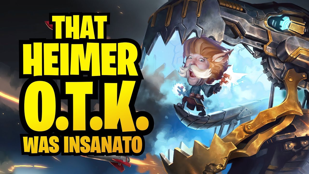 THAT HEIMER OTK WAS INSANATO! | Legends of Runeterra