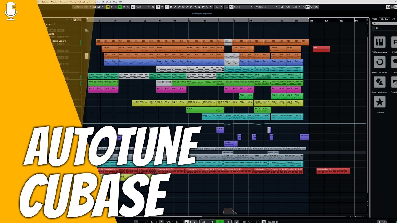 AutoTune in Cubase 10.5 | Bunemusic
