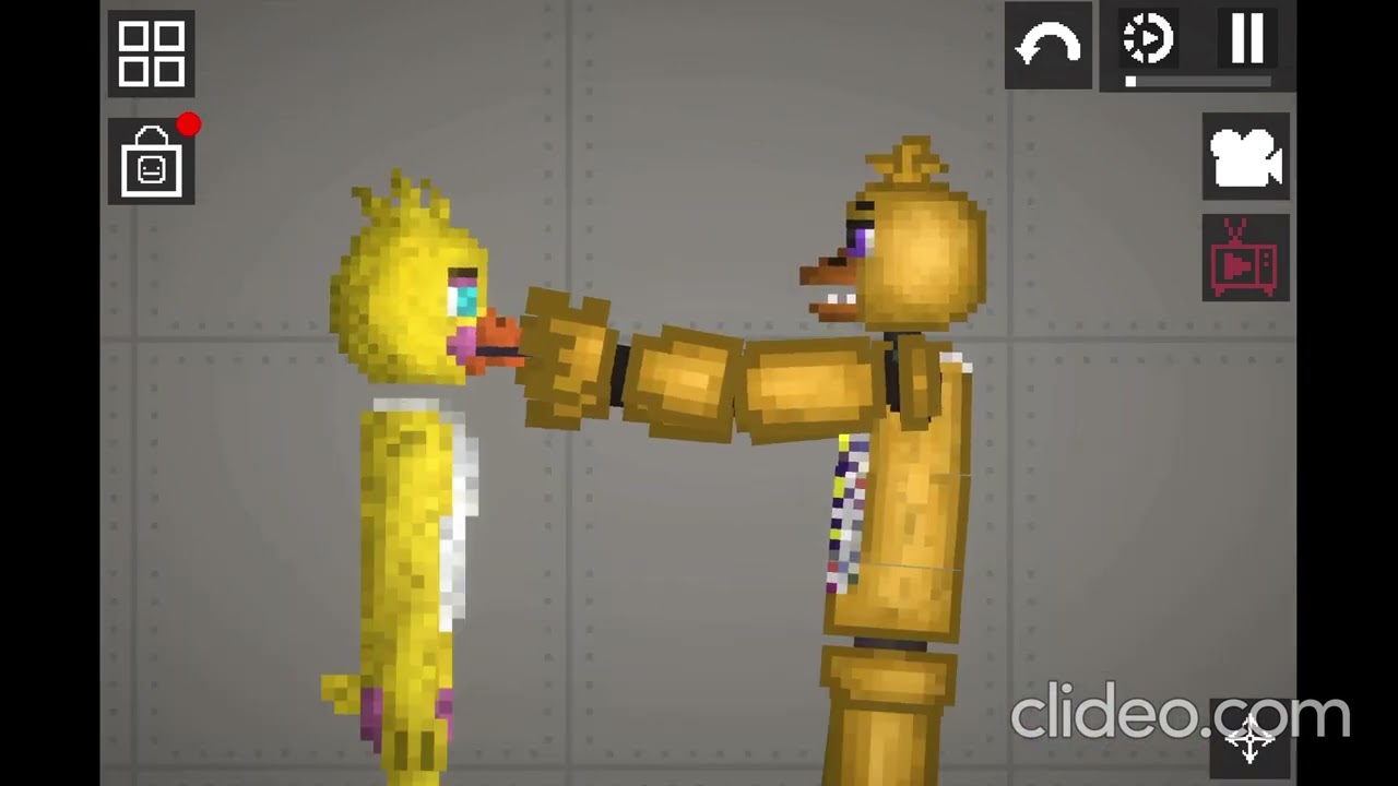 Recreating fnaf 2 movie ending#fnaf 