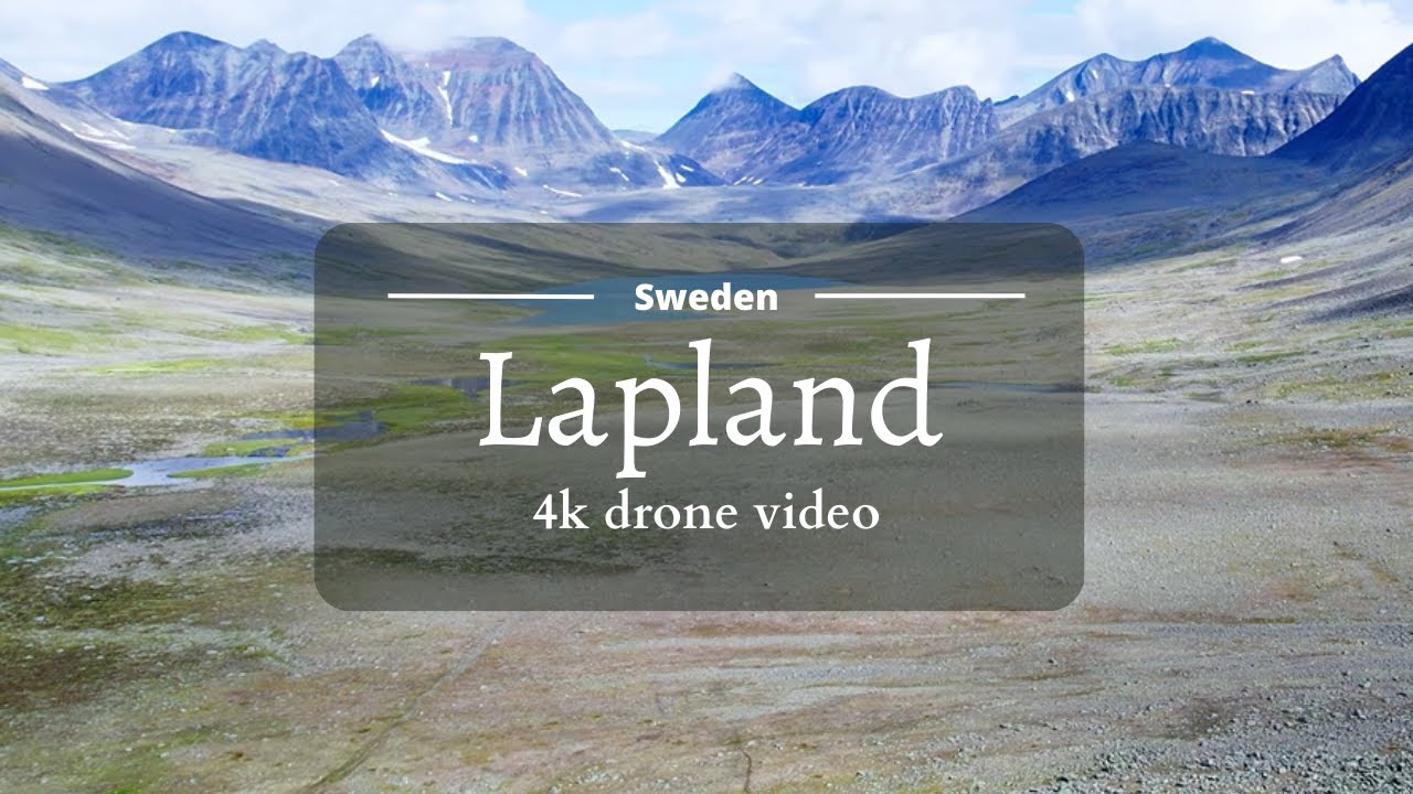 Lapland | 4K drone video | Part 2