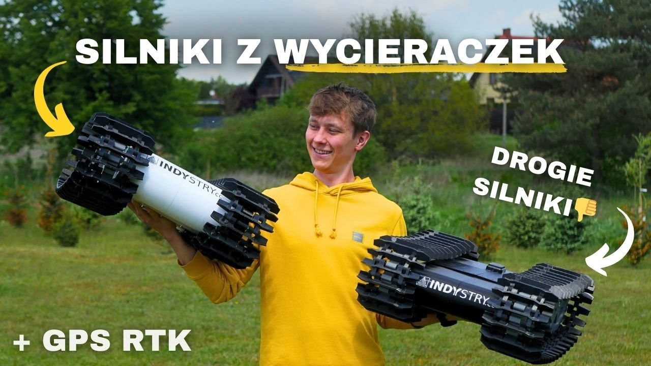 Wydrukowany w 3D MINI Czołg z GPS RTK (Część 2)