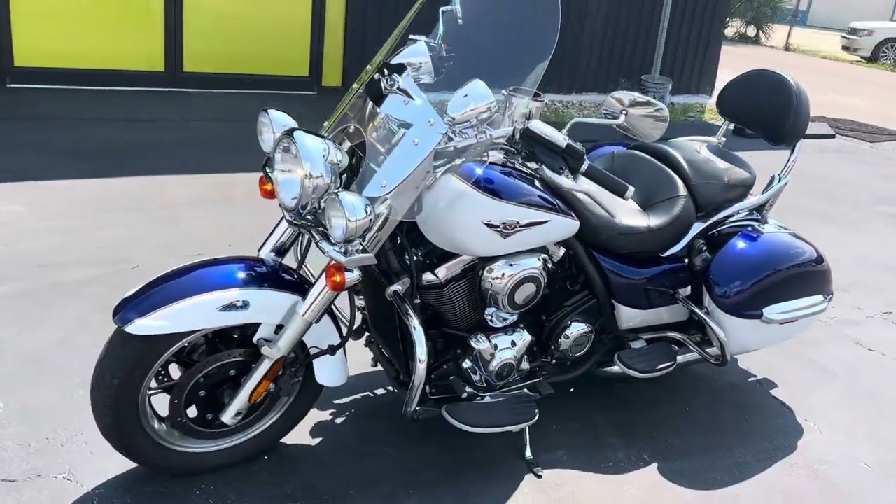 2013 Kawasaki Vulcan 1700 Nomad