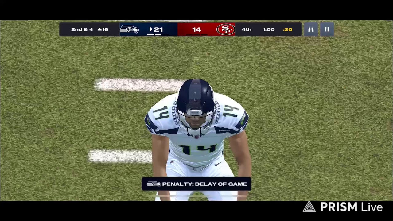 Seahawks @ 49ers Week 2 Season 10