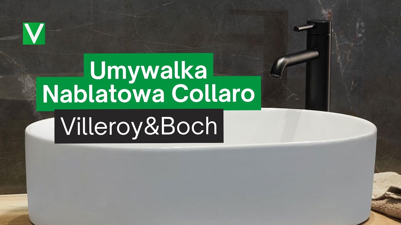 Umywalka Nablatowa Collaro Villeroy&Boch