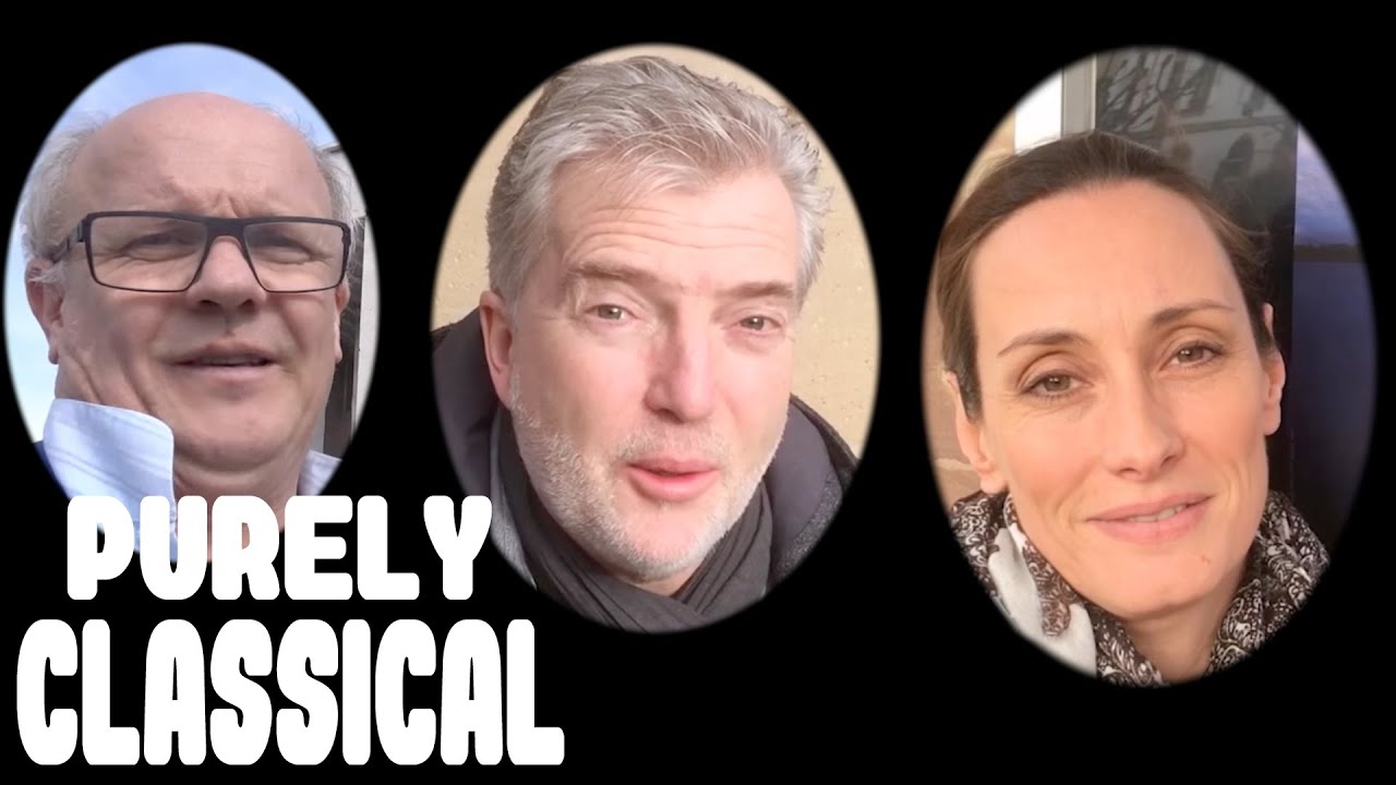 Purely Classical: Mika and Agneta Eichenholz &ndash; Christian Lindberg & Israel NK Orchestra