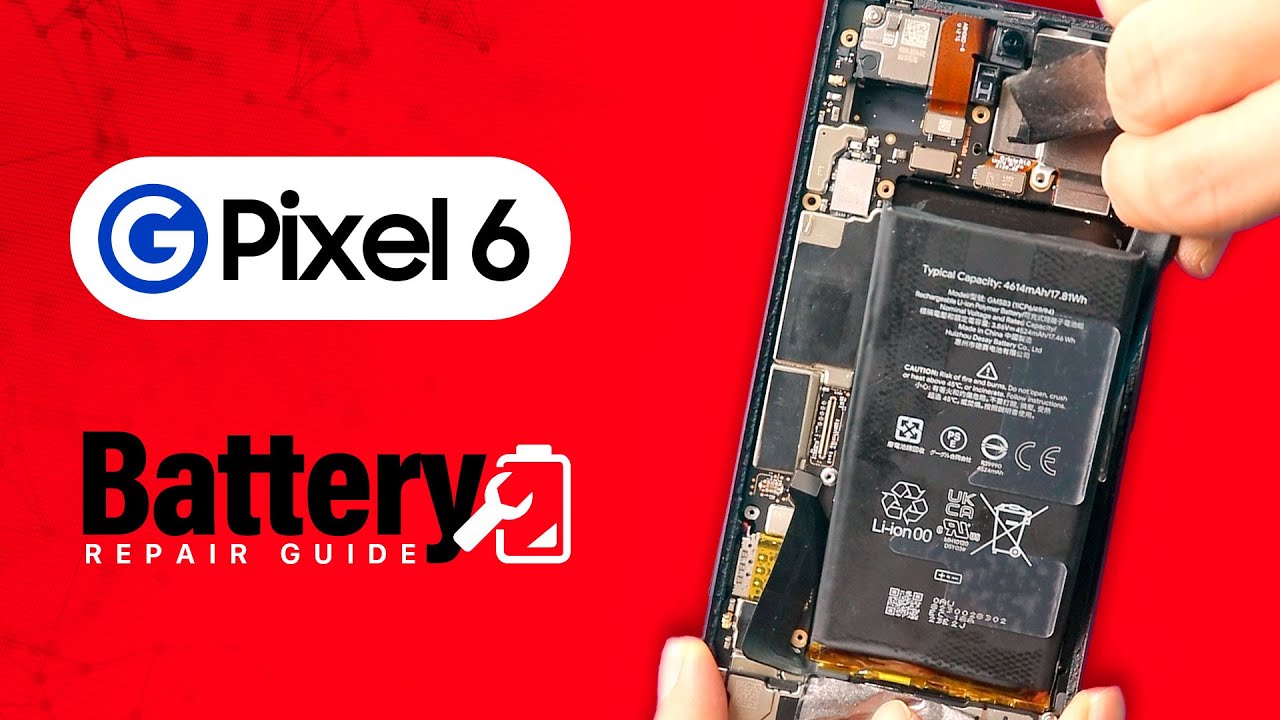 Замена аккумулятора Google Pixel 6