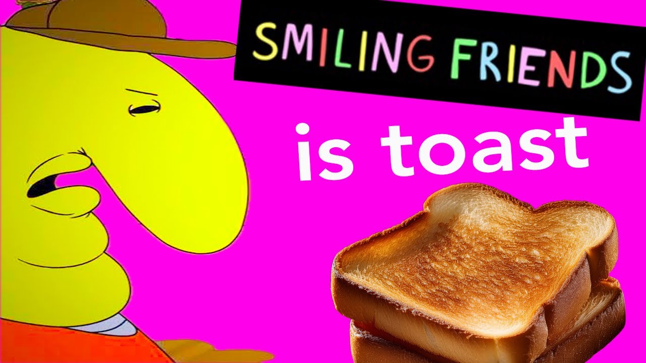 Smiling Friends is CANCELED (and i’m not okay)