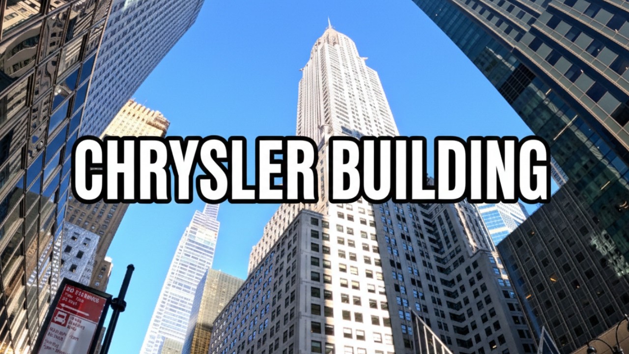Walking NYC: Chrysler Building POV