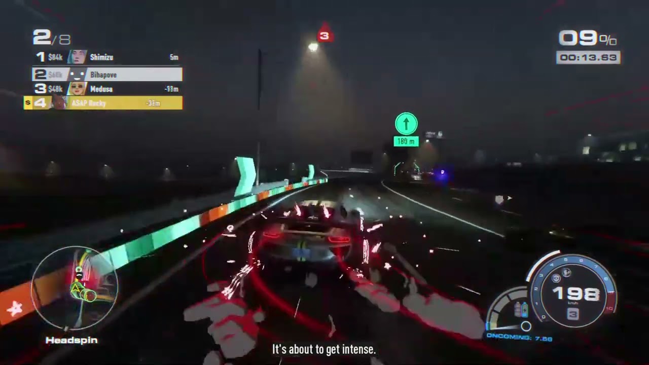 Nobody: NFS22 AI opponents: