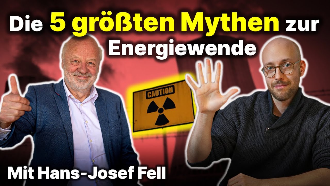 So bel&uuml;gt uns die fossile Industrie - Faktencheck zur Energiewende