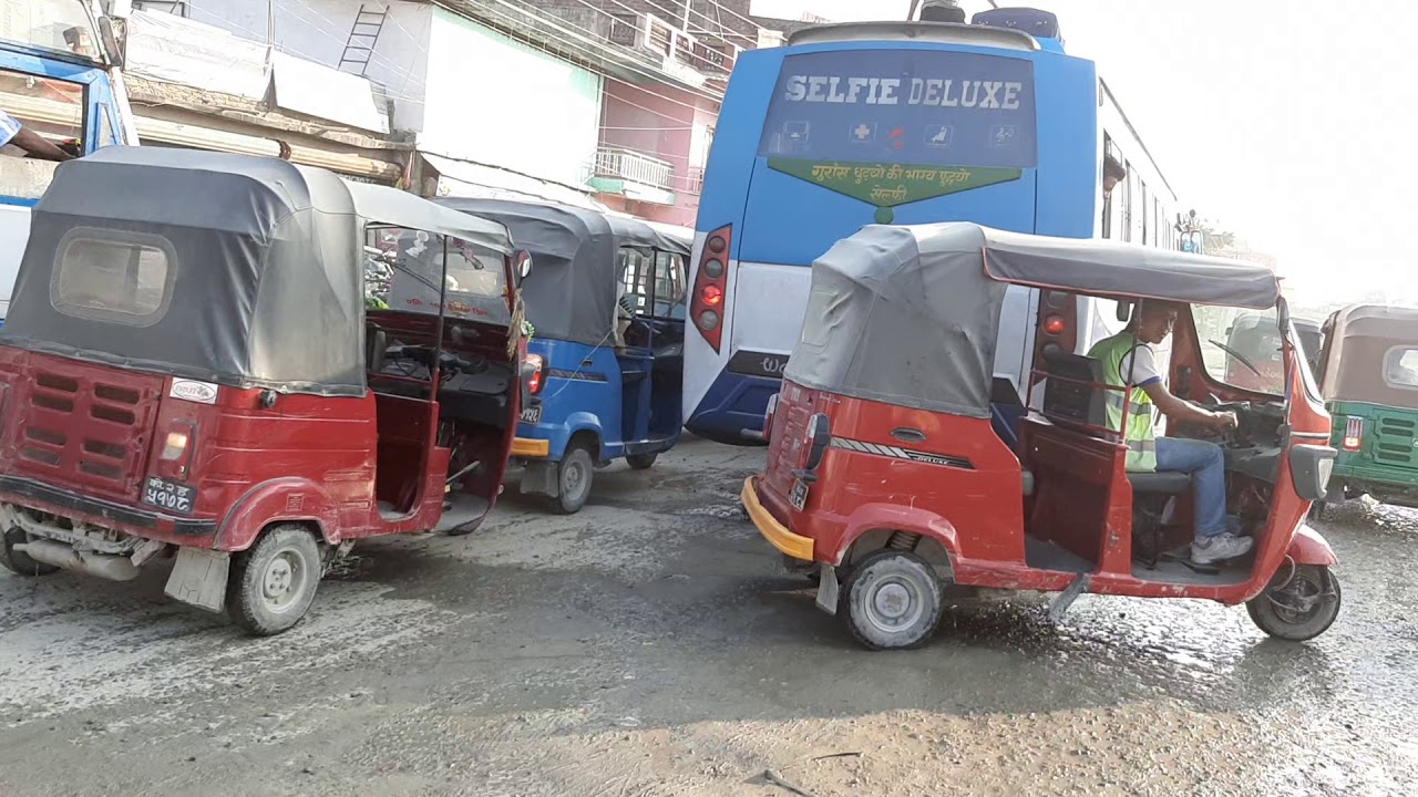 Rajbansi Chowk | Biratnagar | Rani | Jogbani | Nepal to India Road | Biranagar Boarder