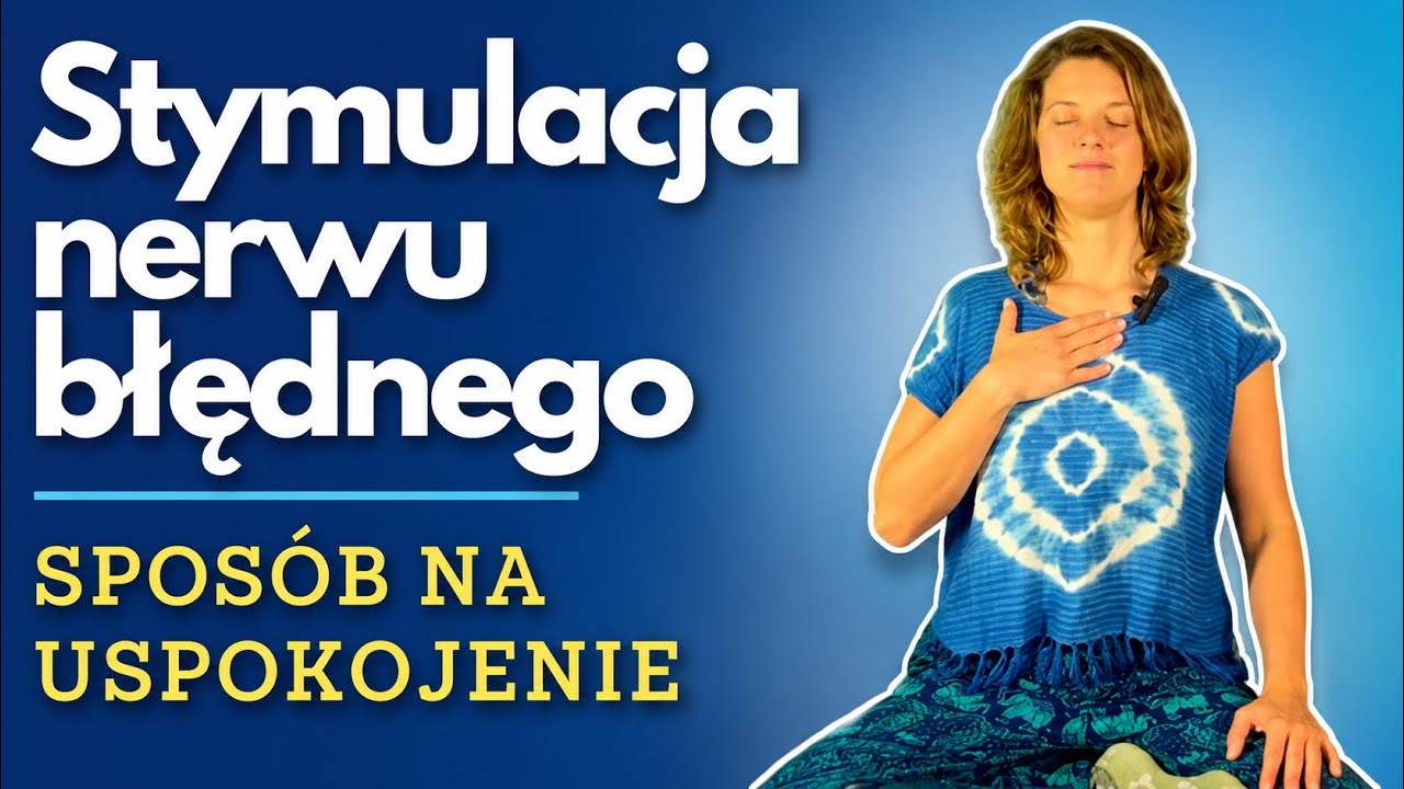 Stymulacja nerwu błędnego- sposób na zmniejszenie lęku
