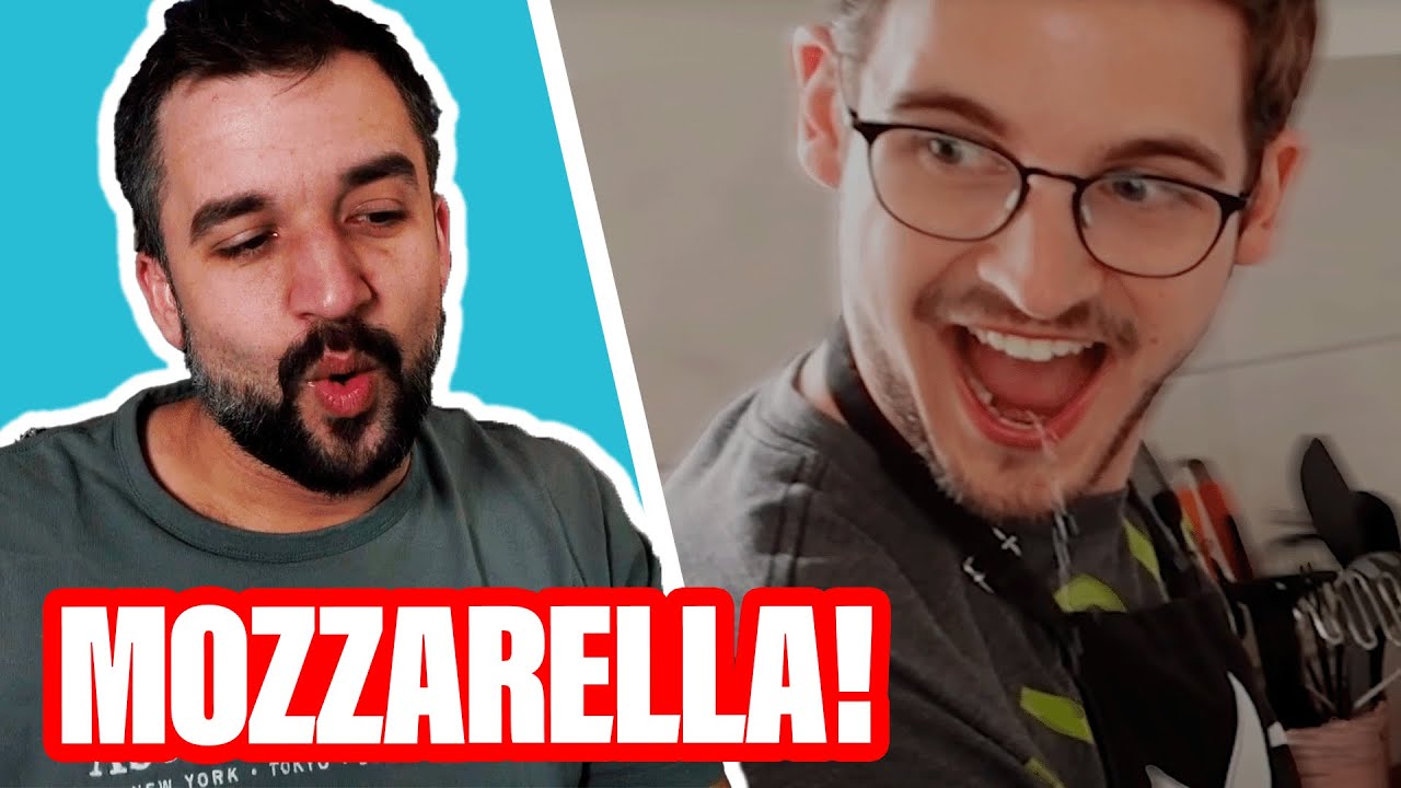 Sternekoch reagiert: Pietsmiet kocht! Gebratenen Mozzarella!