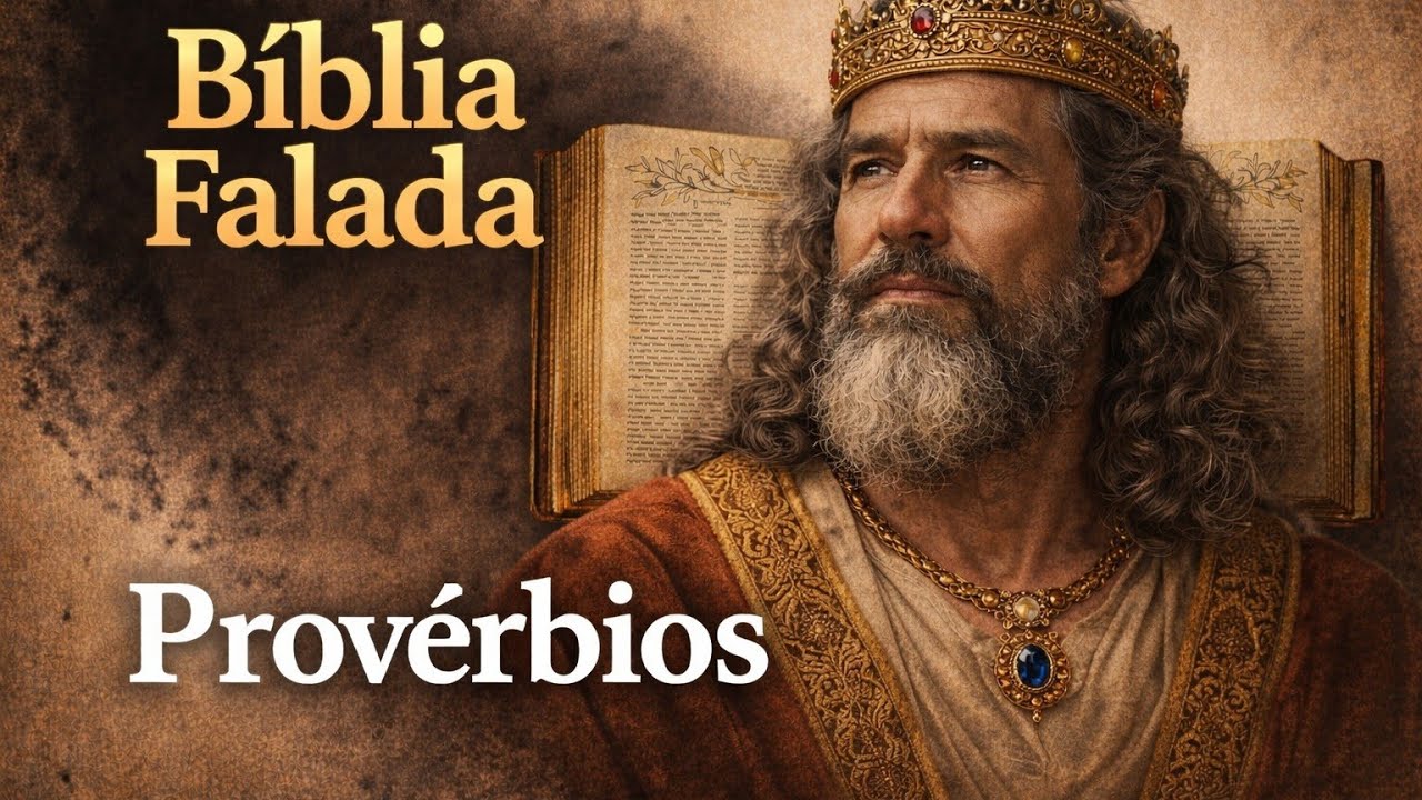 Provérbios l Livro Completo l Bíblia Falada l Antigo Testamento - Poéticos