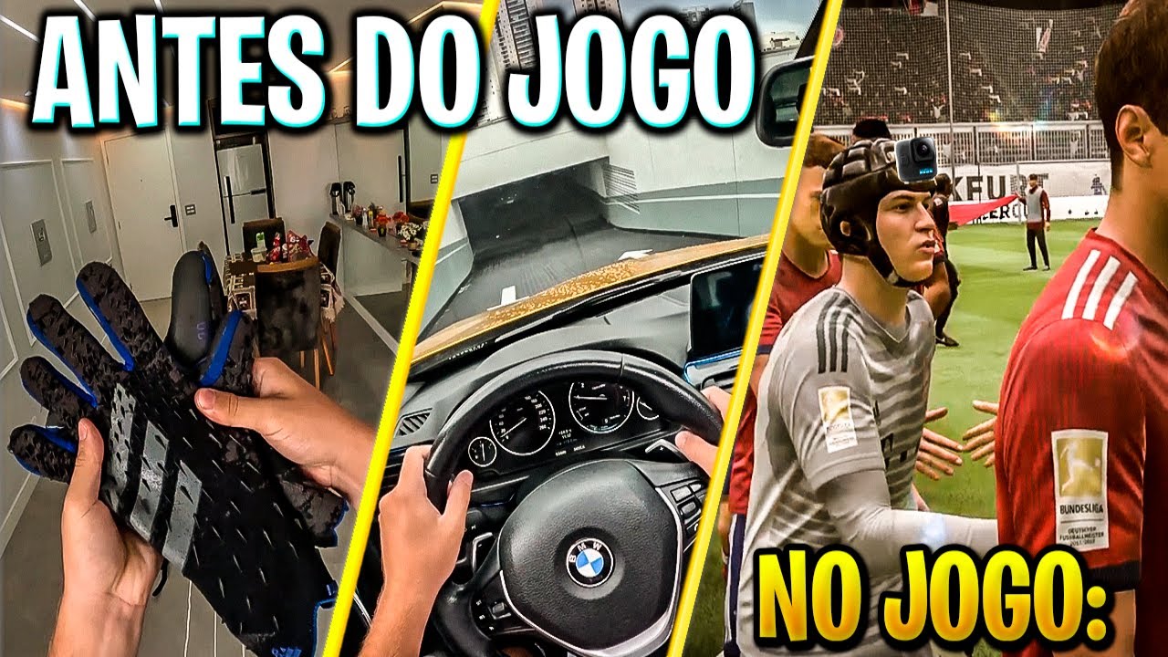 COMO É A VISÃO DO GOLEIRO NO FIFA!