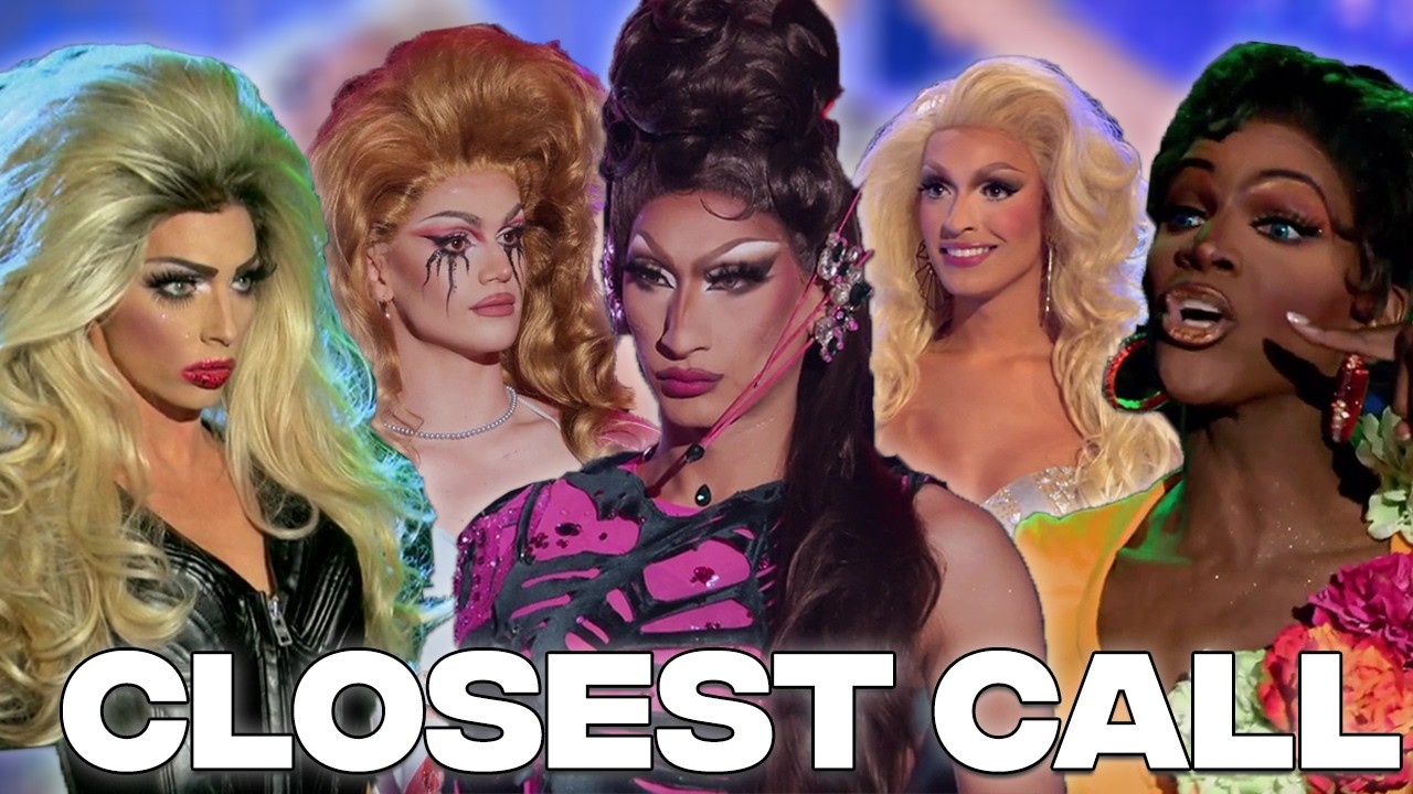 CLOSEST Drag Race Lip Syncs