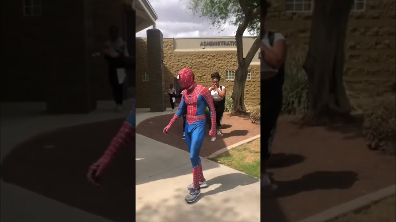 STUNTS FROM SPIDER-MAN FAR FROM HOME REAL LIFE 