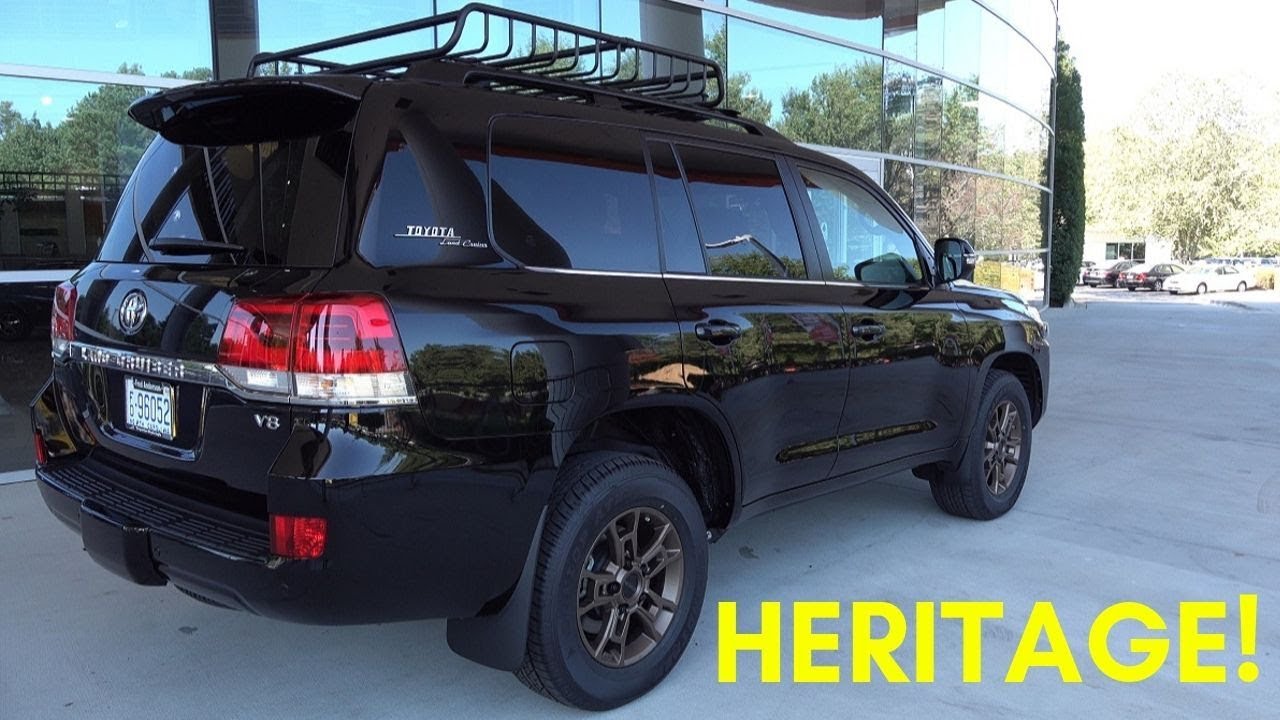 2020 Land Cruiser Heritage Edition - What Makes it Special!