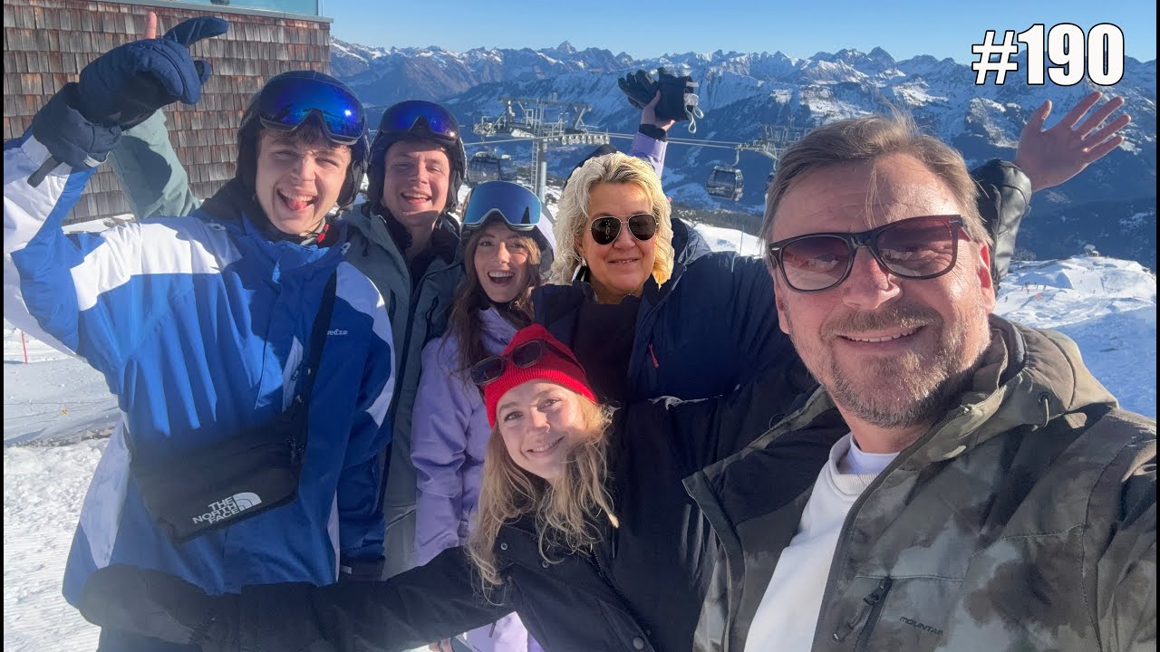 1e SKI TRIP met HELE GEZIN (VLOG #190)