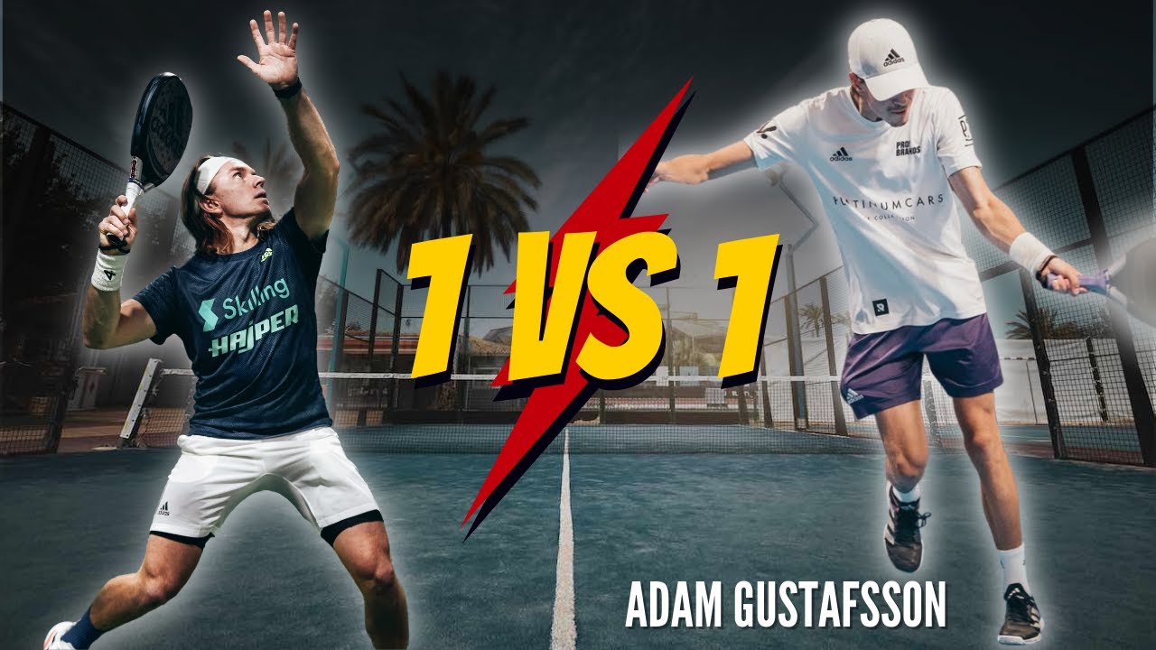 1vs1 träning med Adam Gustafsson & Simon Vasquez