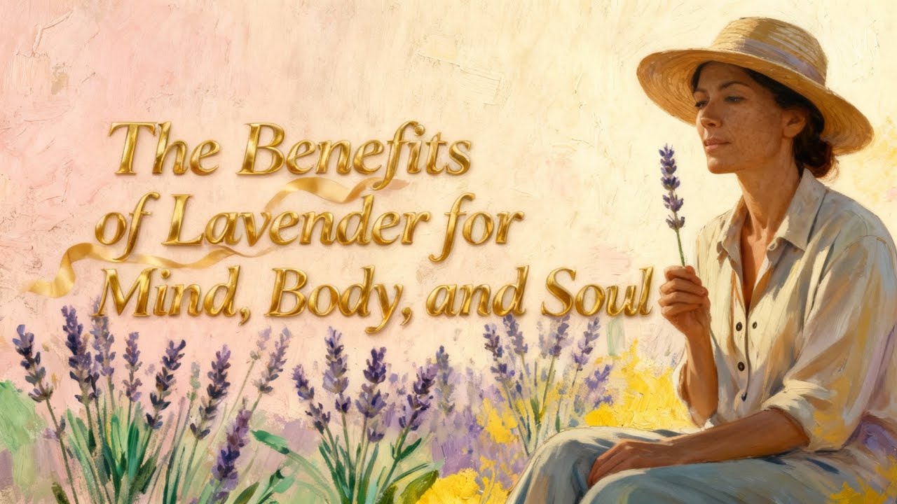 The Benefits of Lavender for Mind, Body, and Soul