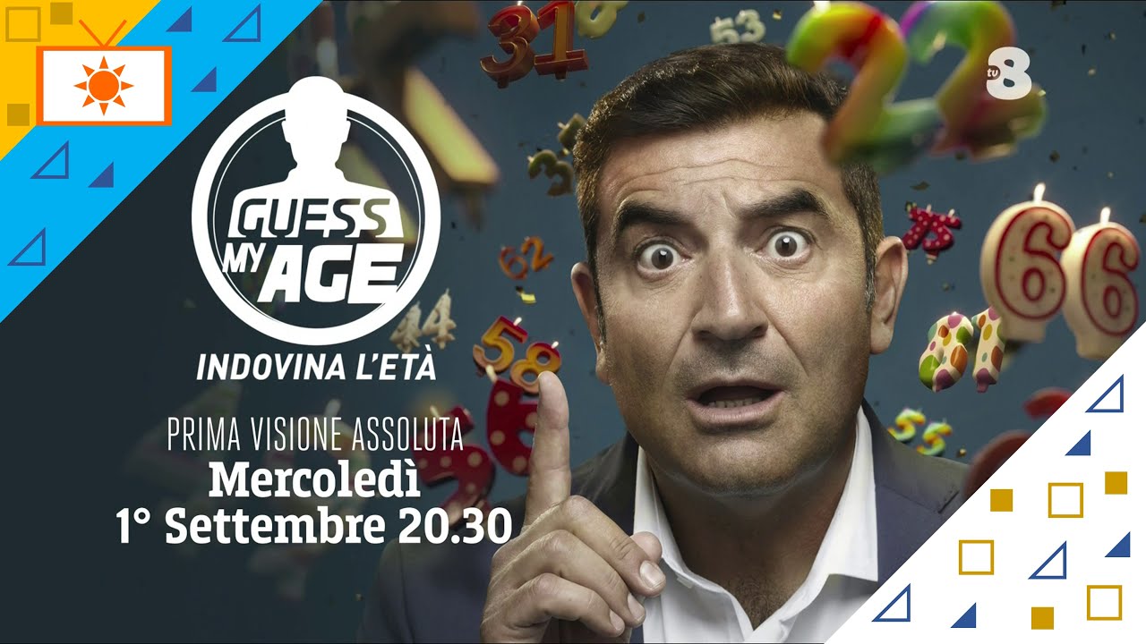 Sequenza TV8 HD - 20 Agosto 2021