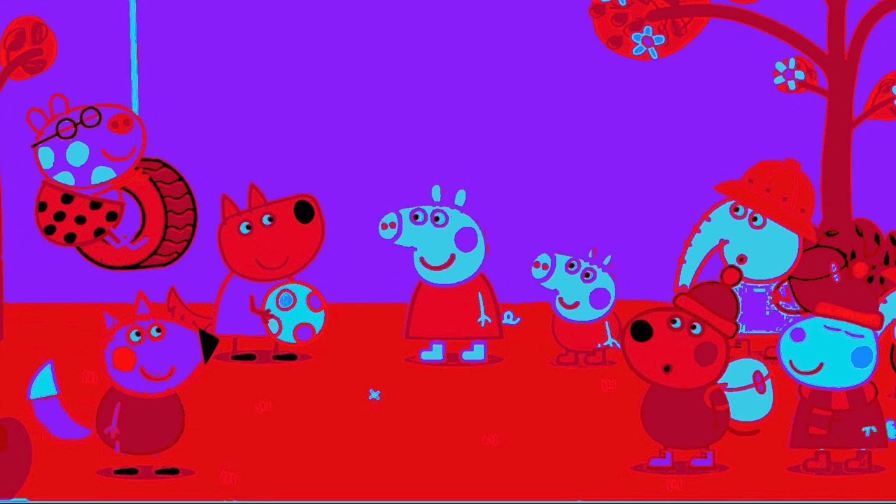 Peppa ! OowwWwW Woow../Sponsored by Gamavision Effects Csupo