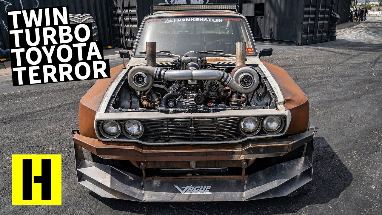 850HP Psycho Hilux Road Trips 10,000 Miles Just to Shred