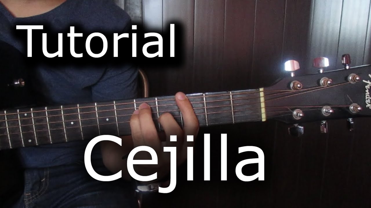 Aprende a hacer cejilla