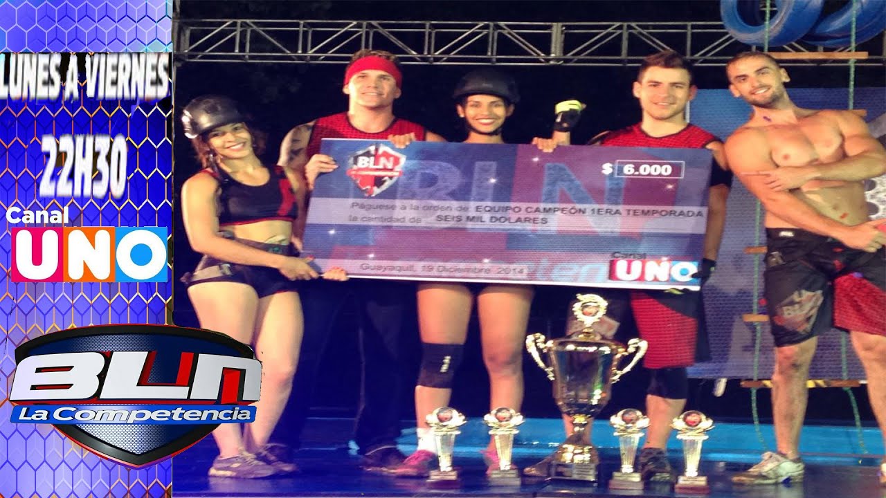 BLN La Competencia - Gran Final de Equipos 1era Temporada - Viernes 19 de Diciembre 2014