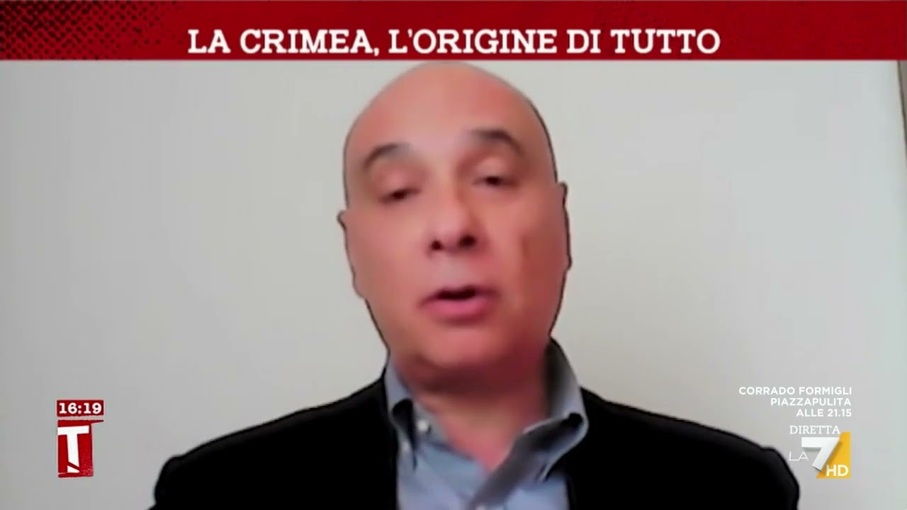 La Crimea, l'origine di tutto