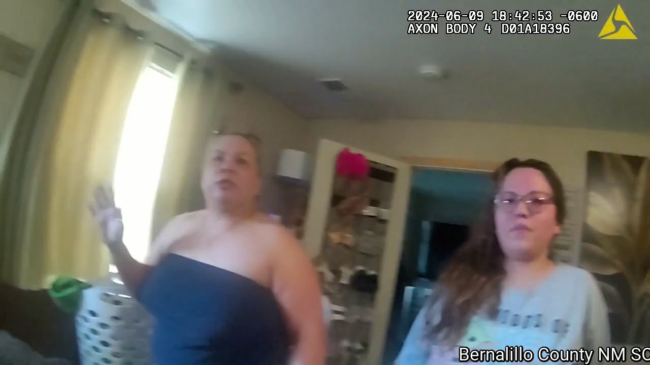 How a Mom Tries to Protect Adult Daughter from Cops