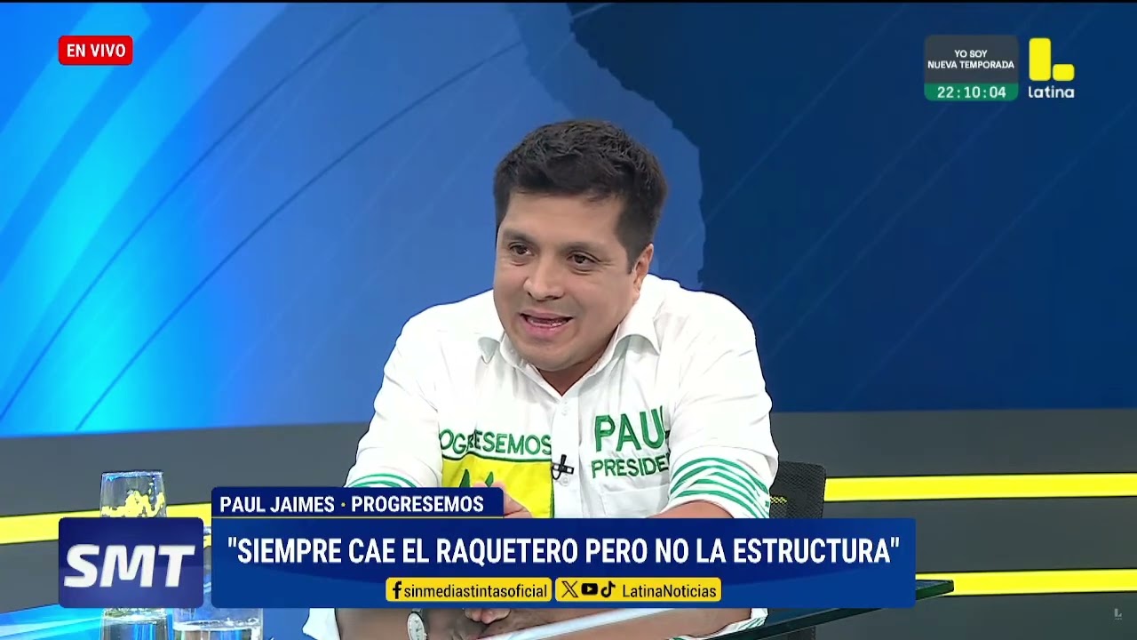 Entrevista completa a Paul Jaimes - Sin medias tintas